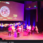 #VIDEO# Die Gruppe Blümchen (8-9 Jahre) sicherte sich den 2. Platz und den Publikumspreis. (Quelle: Raissa Myachkova/Der Spaß)